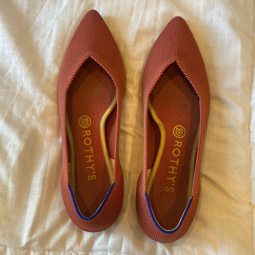 Rothys -Copper points size 8